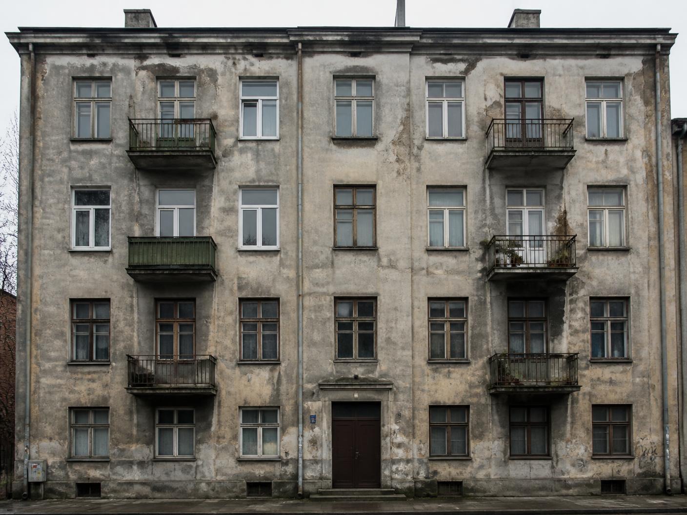 Gebäude vor der Sanierung